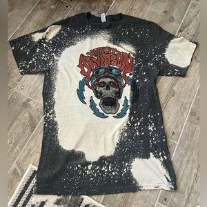Jerzees Bleached Harley Davidson Style Tee